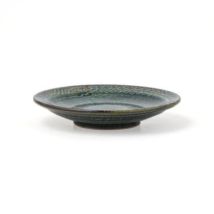 皿 4寸(約12cm) ふち有 C