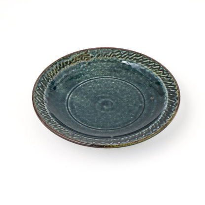 皿 4寸(約12cm) ふち有 C