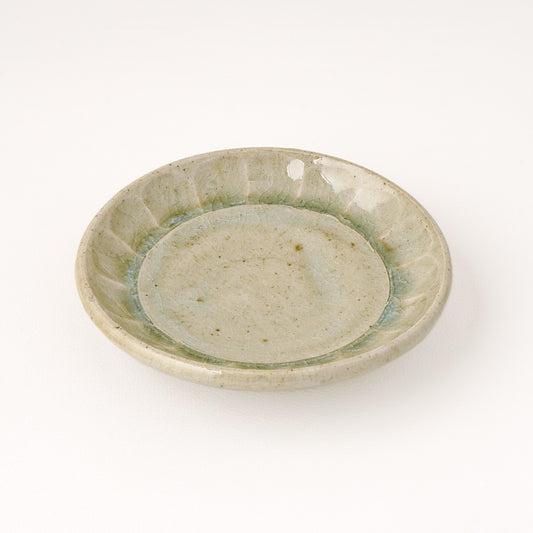 皿 4寸(約12cm) 半磁器 C