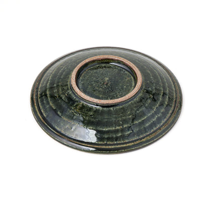 皿 4寸(約12cm) ふち有 C