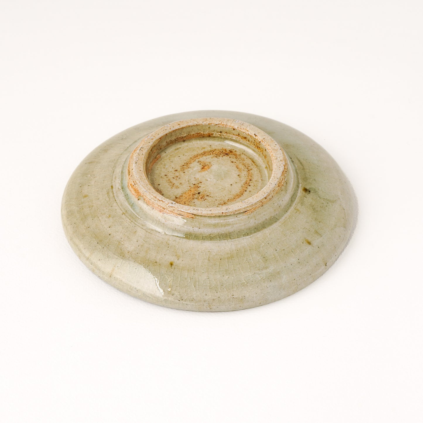 皿 4寸(約12cm) 半磁器 C