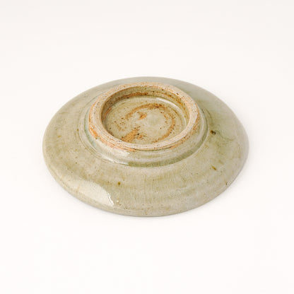 皿 4寸(約12cm) 半磁器 C