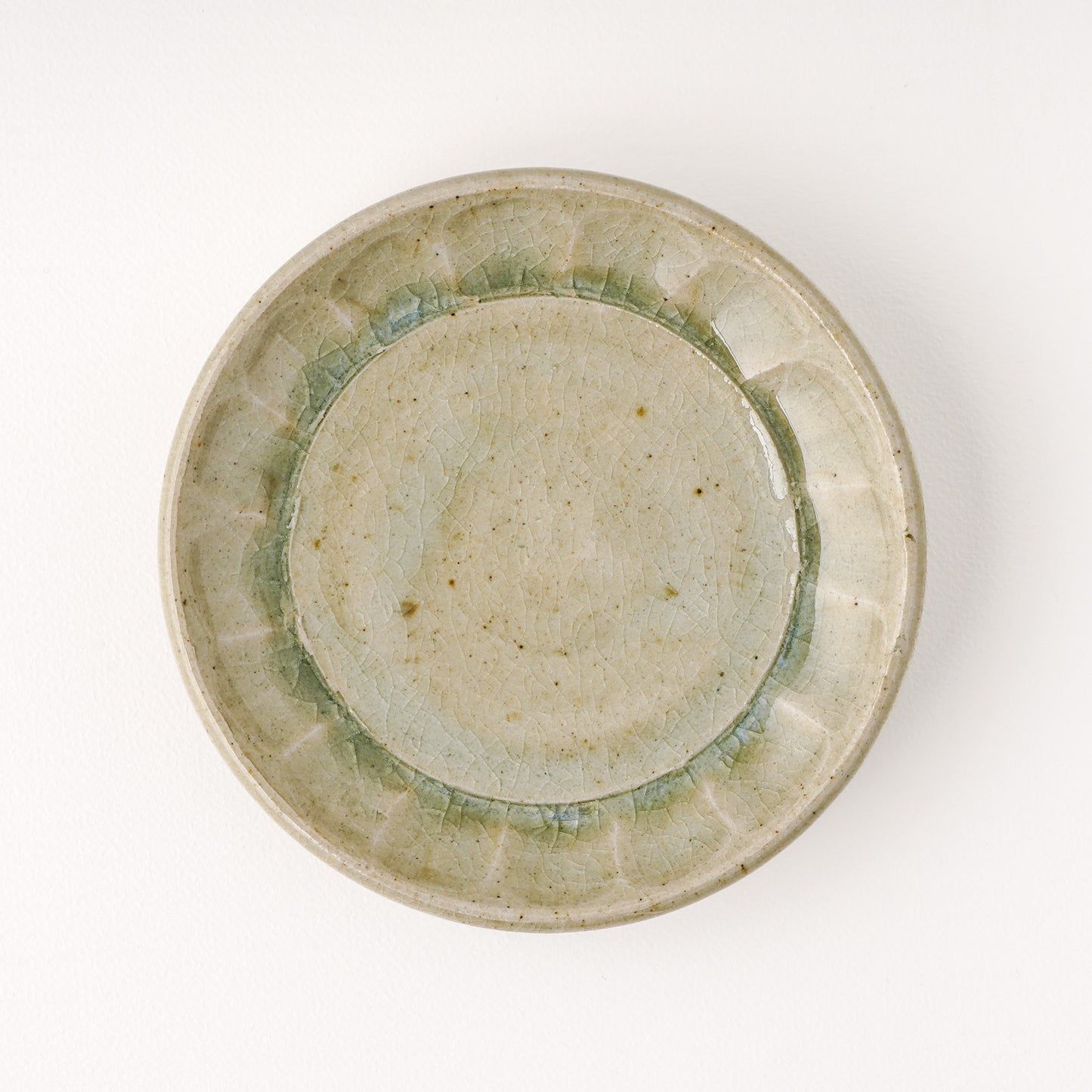 皿 4寸(約12cm) 半磁器 C