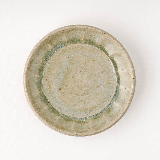 皿 4寸(約12cm) 半磁器 C