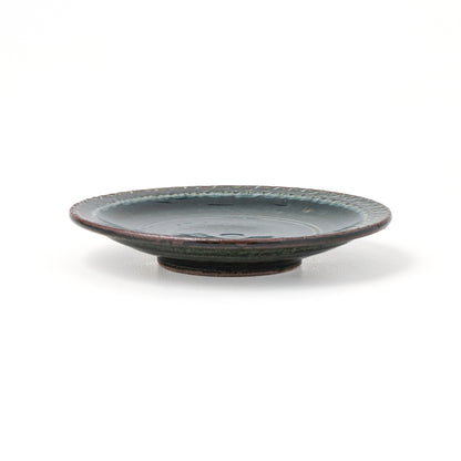 皿 4寸(約12cm) ふち有 D