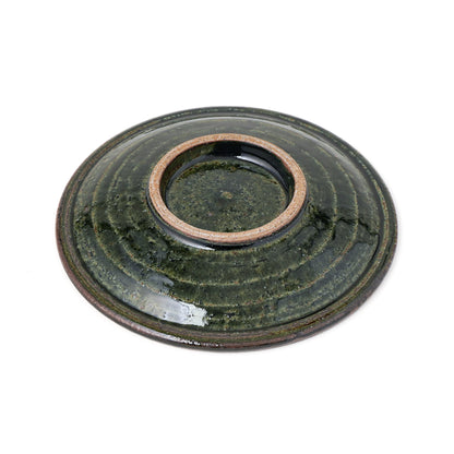 皿 4寸(約12cm) ふち有 D