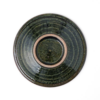 皿 4寸(約12cm) ふち有 D