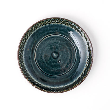 皿 4寸(約12cm) ふち有 D