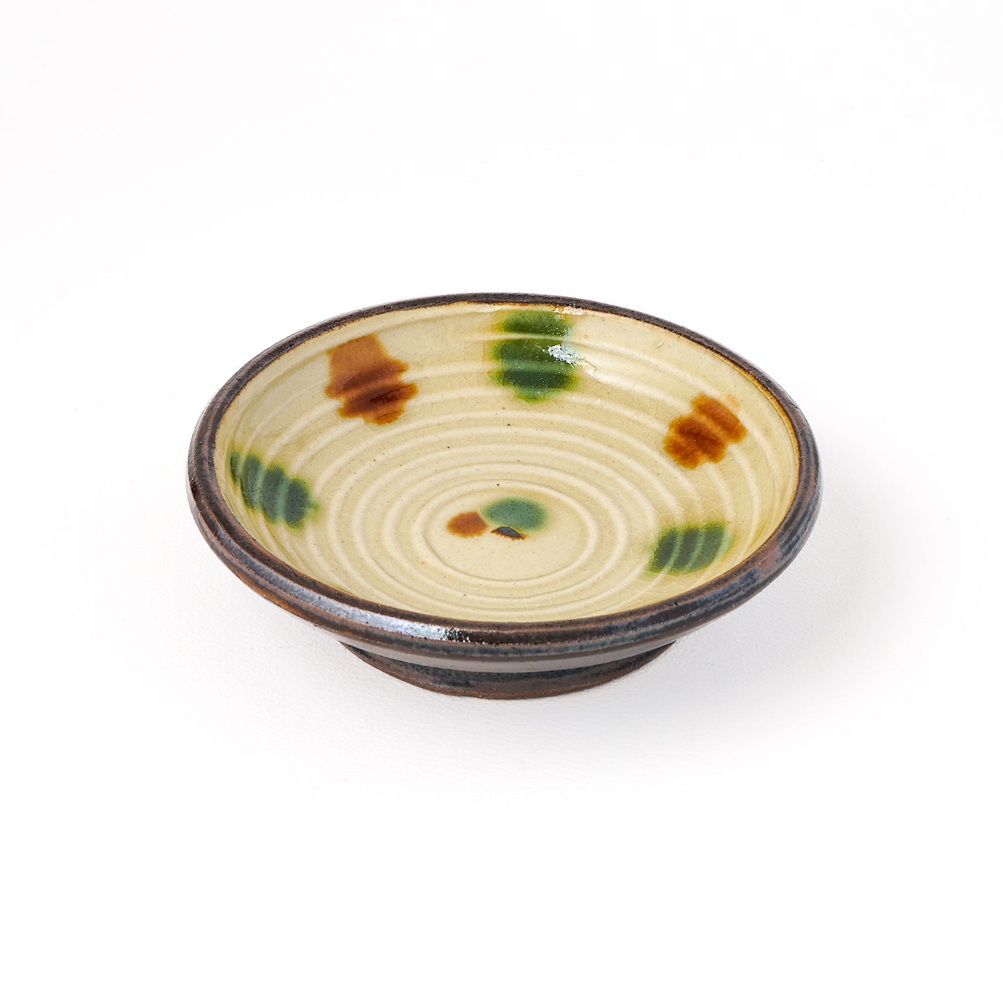 皿 4寸(約12cm) E