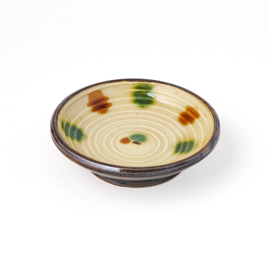 皿 4寸(約12cm) E