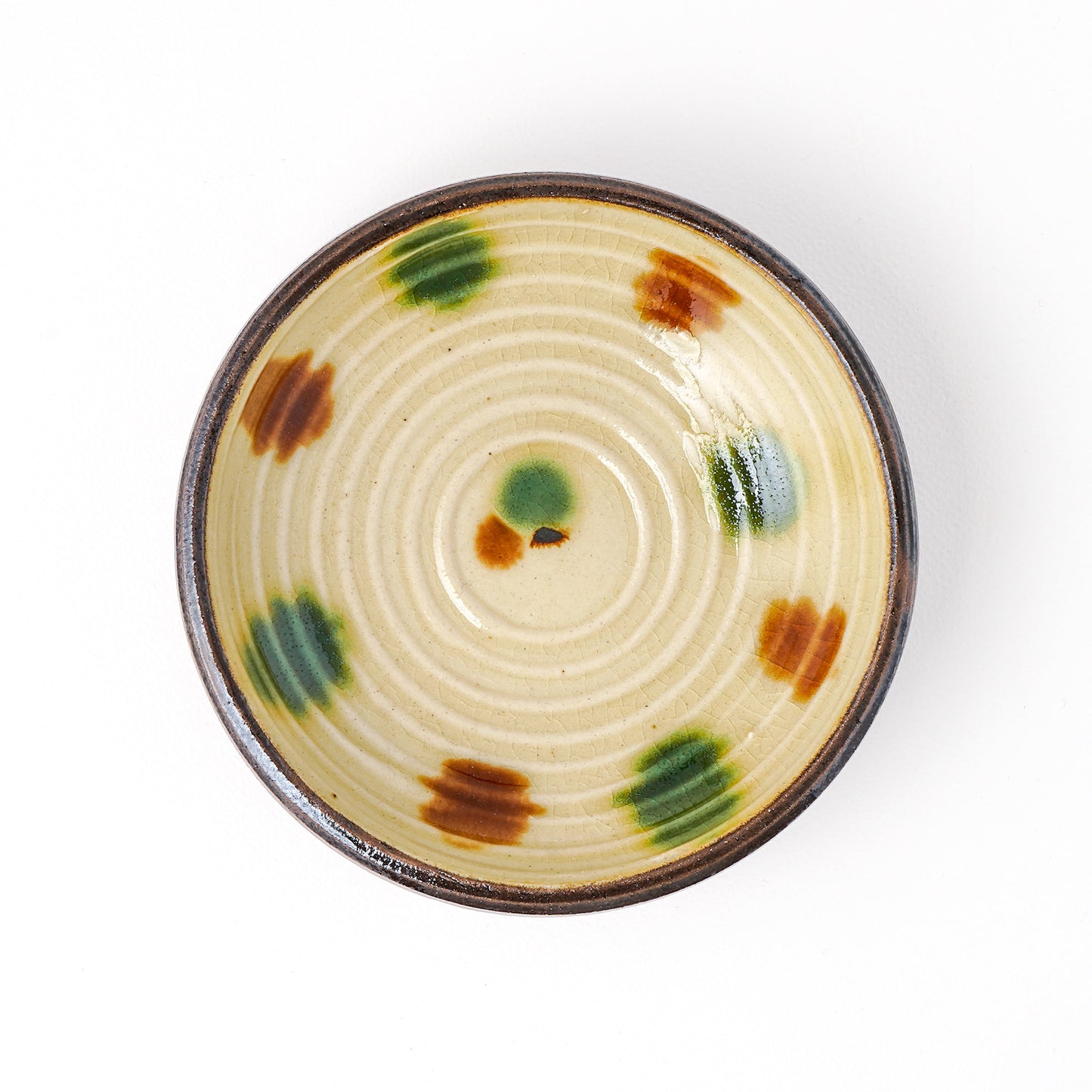 皿 4寸(約12cm) E