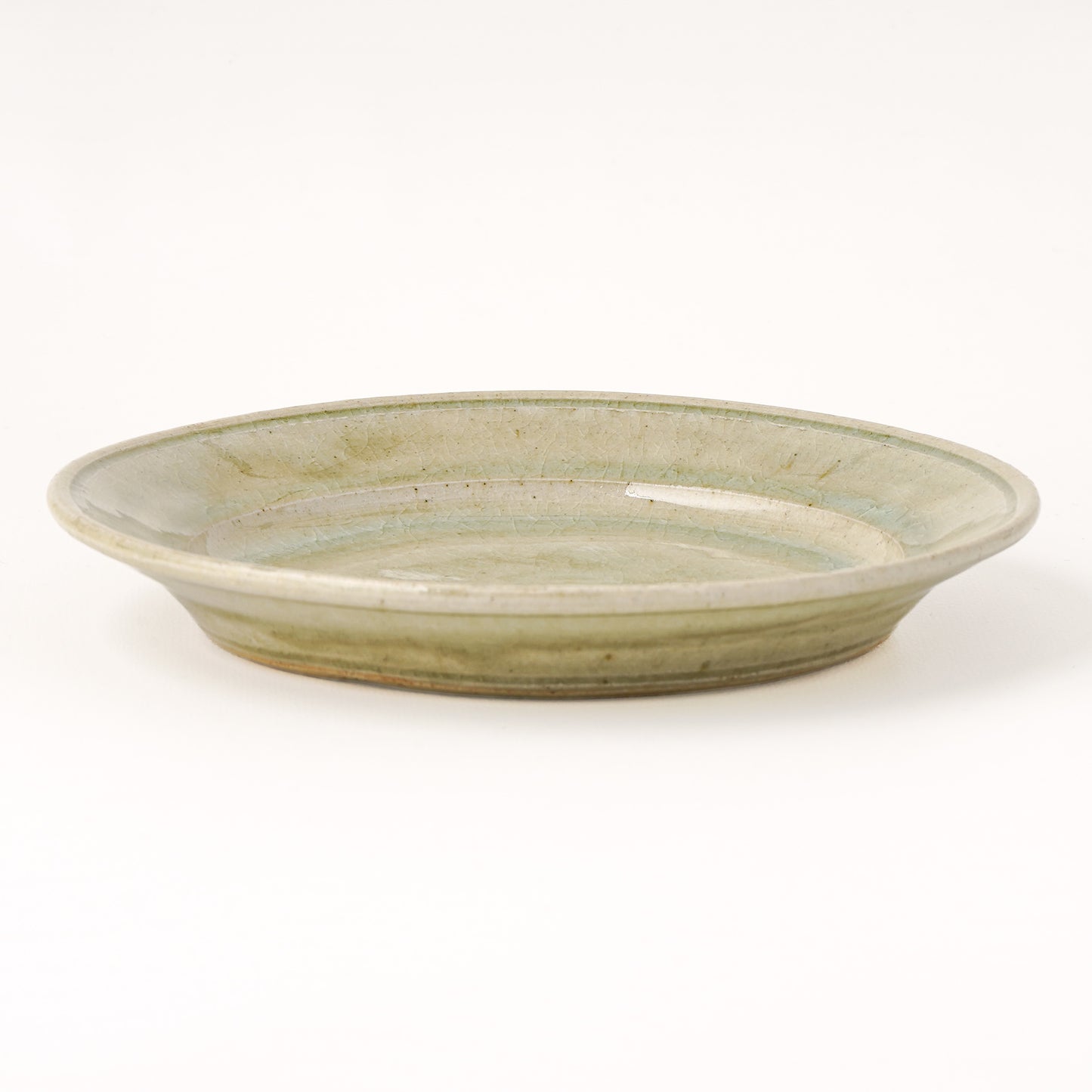 平皿 6寸(約18cm) 半磁器 A