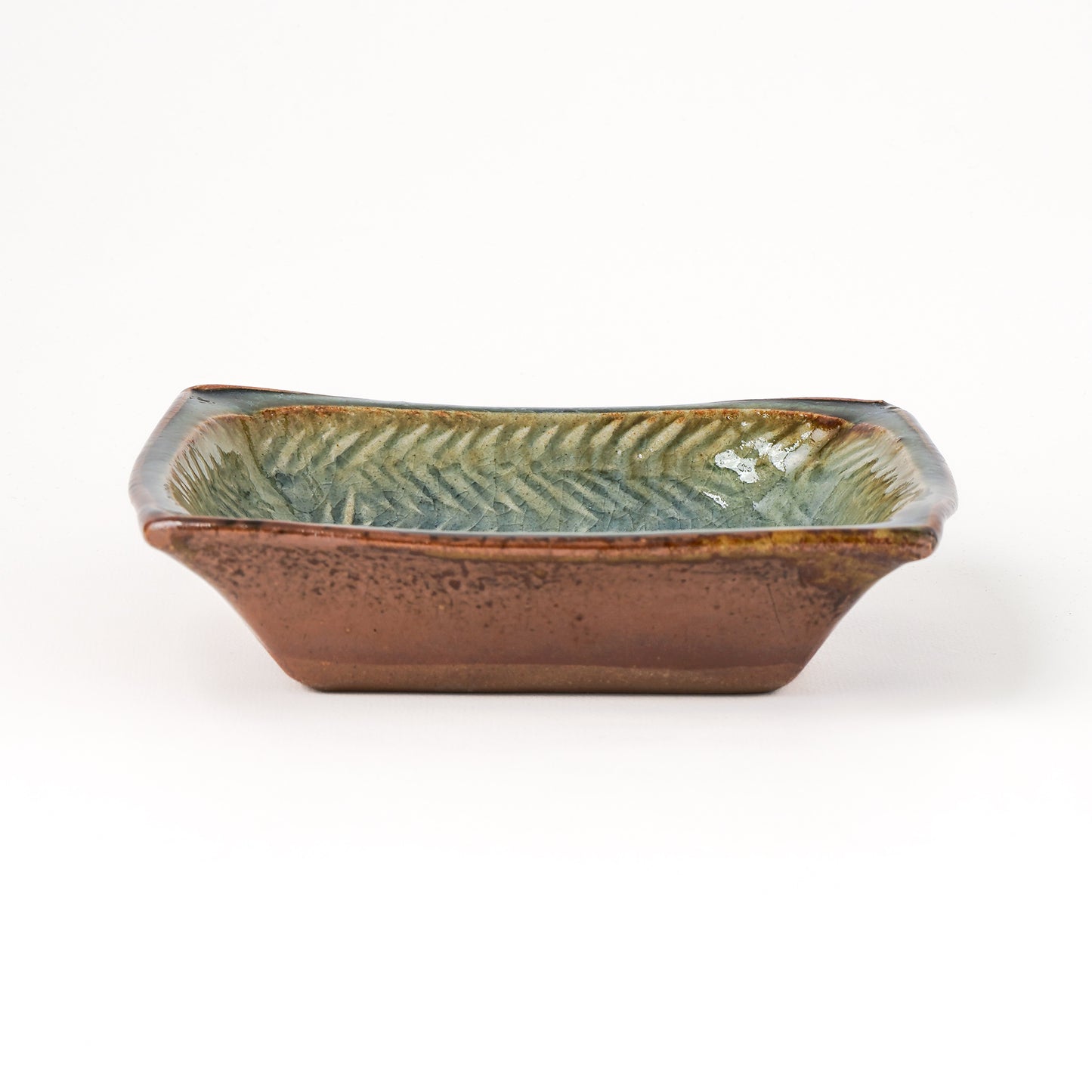 角鉢 5寸(約15cm×約15cm) 押紋 A