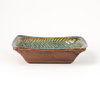 角鉢 5寸(約15cm×約15cm) 押紋 A