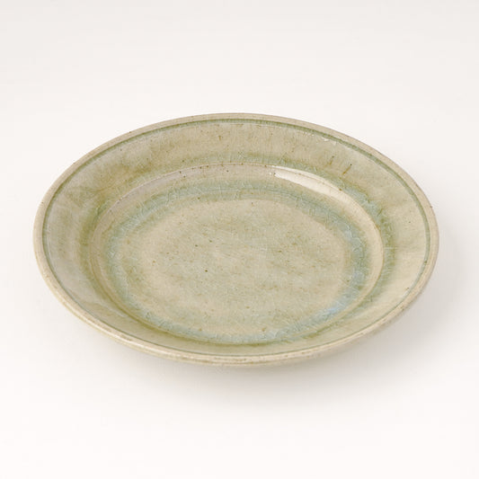 平皿 6寸(約18cm) 半磁器 A