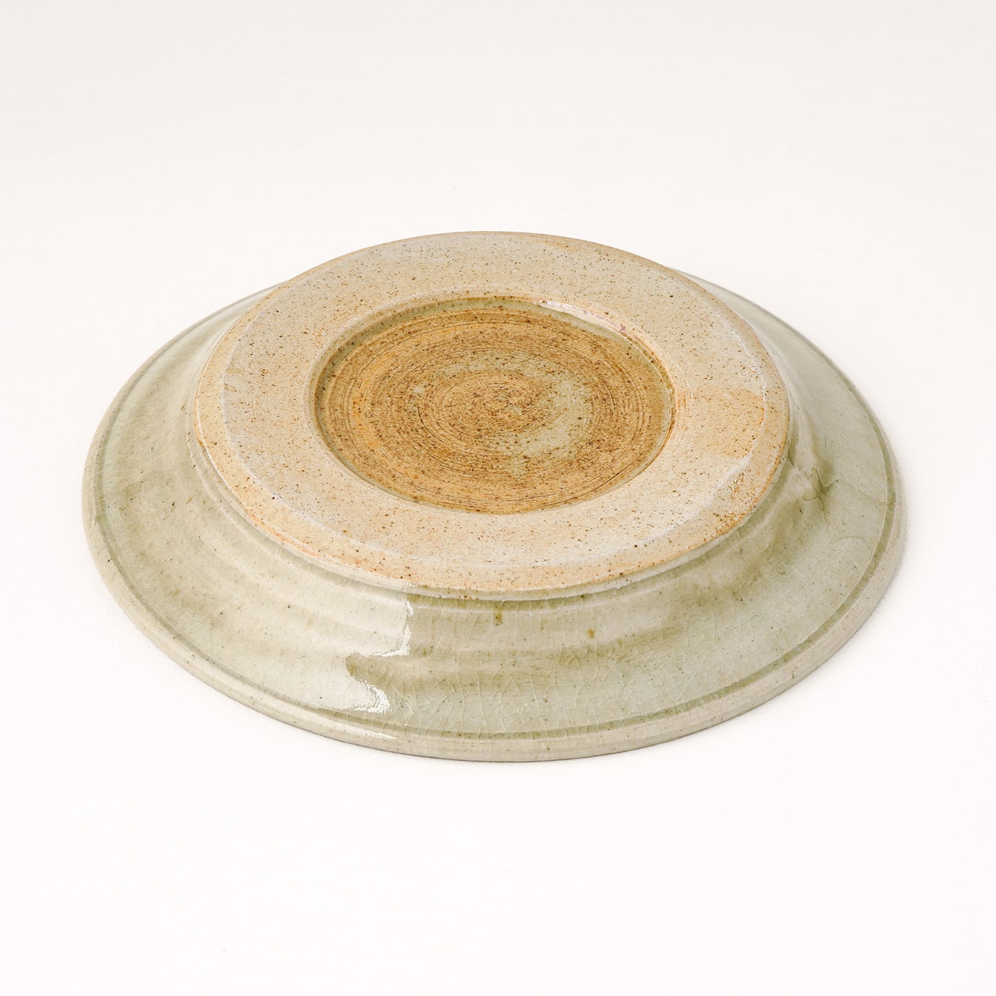 平皿 6寸(約18cm) 半磁器 A
