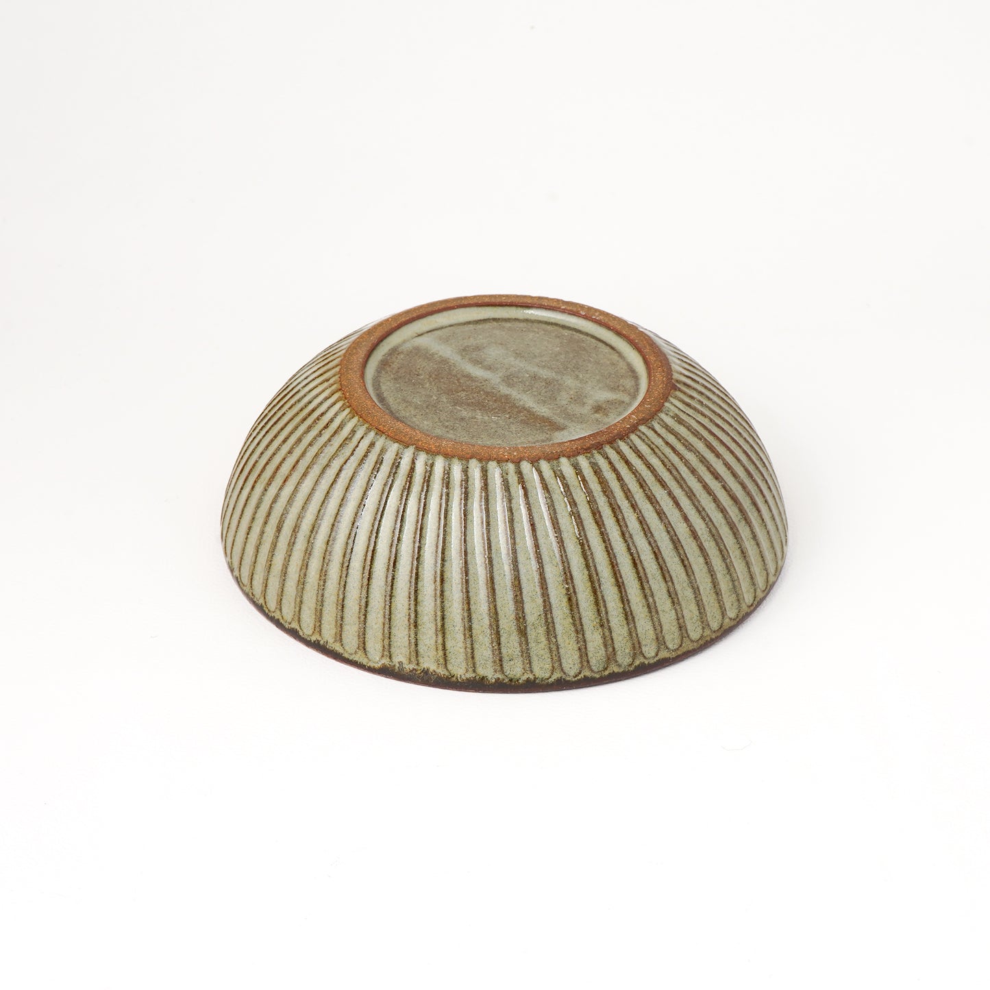 鉢 5寸(約15cm) キビ白 A