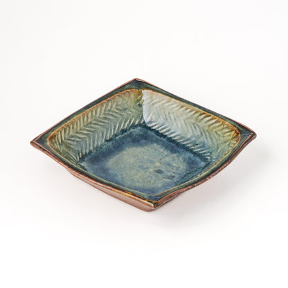 角鉢 5寸(約15cm×約15cm) 押紋 A