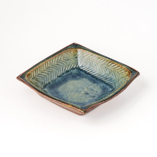 角鉢 5寸(約15cm×約15cm) 押紋 A