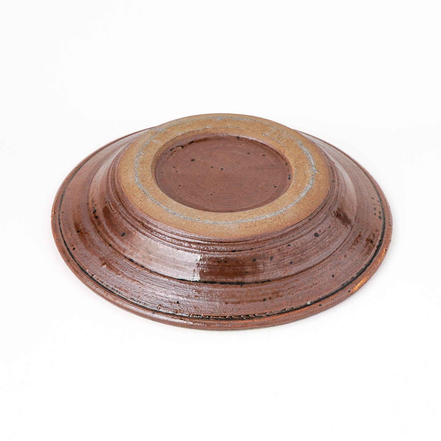 平皿 5寸(約15cm) 白掛 A