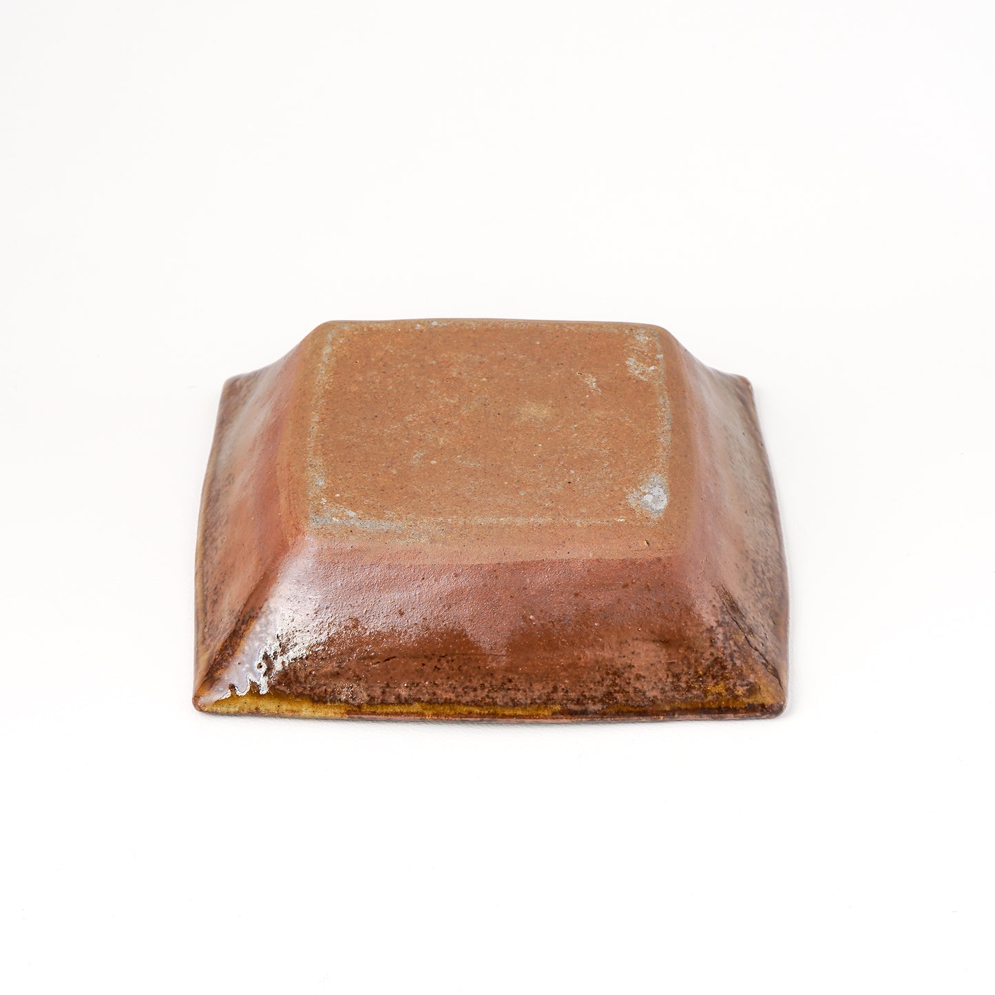 角鉢 5寸(約15cm×約15cm) 白掛 A