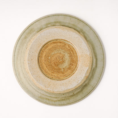 平皿 6寸(約18cm) 半磁器 A