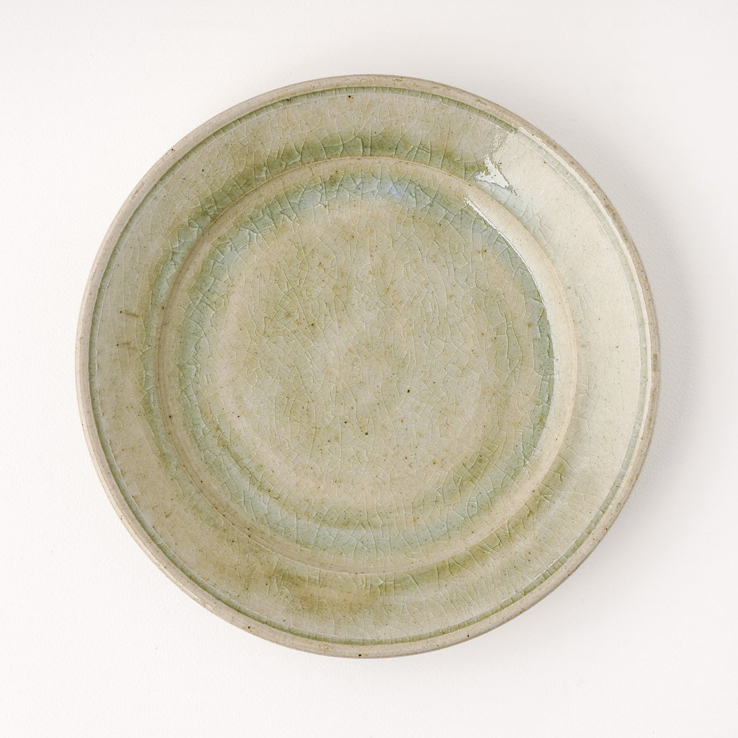 平皿 6寸(約18cm) 半磁器 A