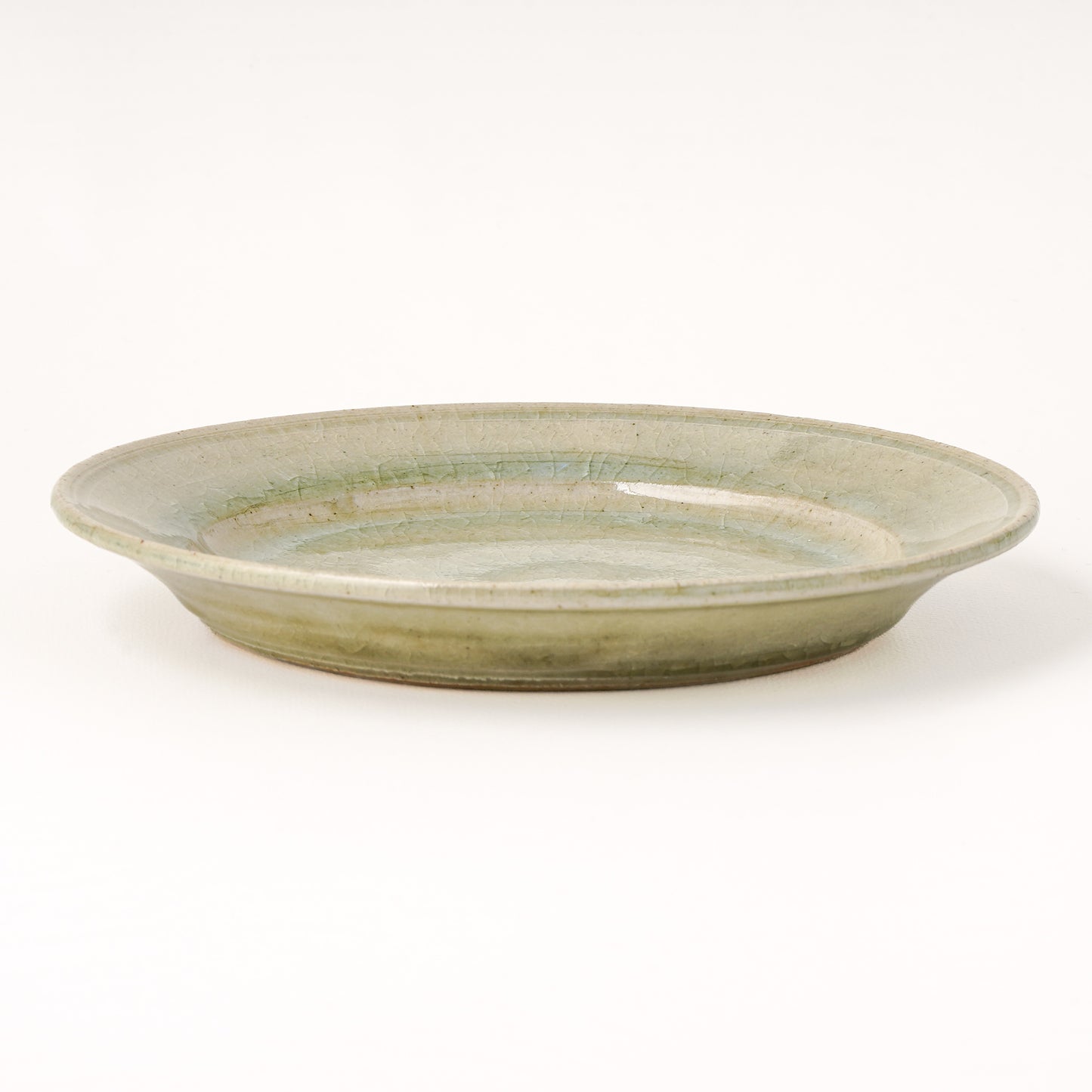 平皿 6寸(約18cm) 半磁器 B