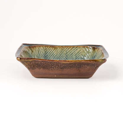 角鉢 5寸(約15cm×約15cm) 押紋 B