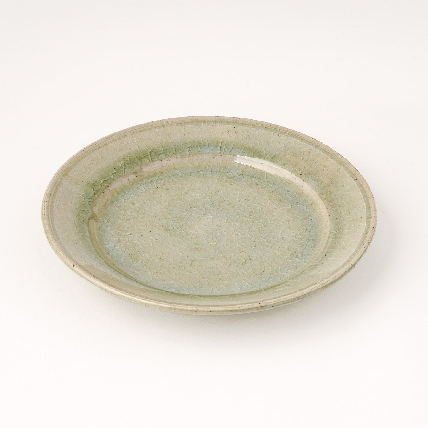 平皿 6寸(約18cm) 半磁器 B