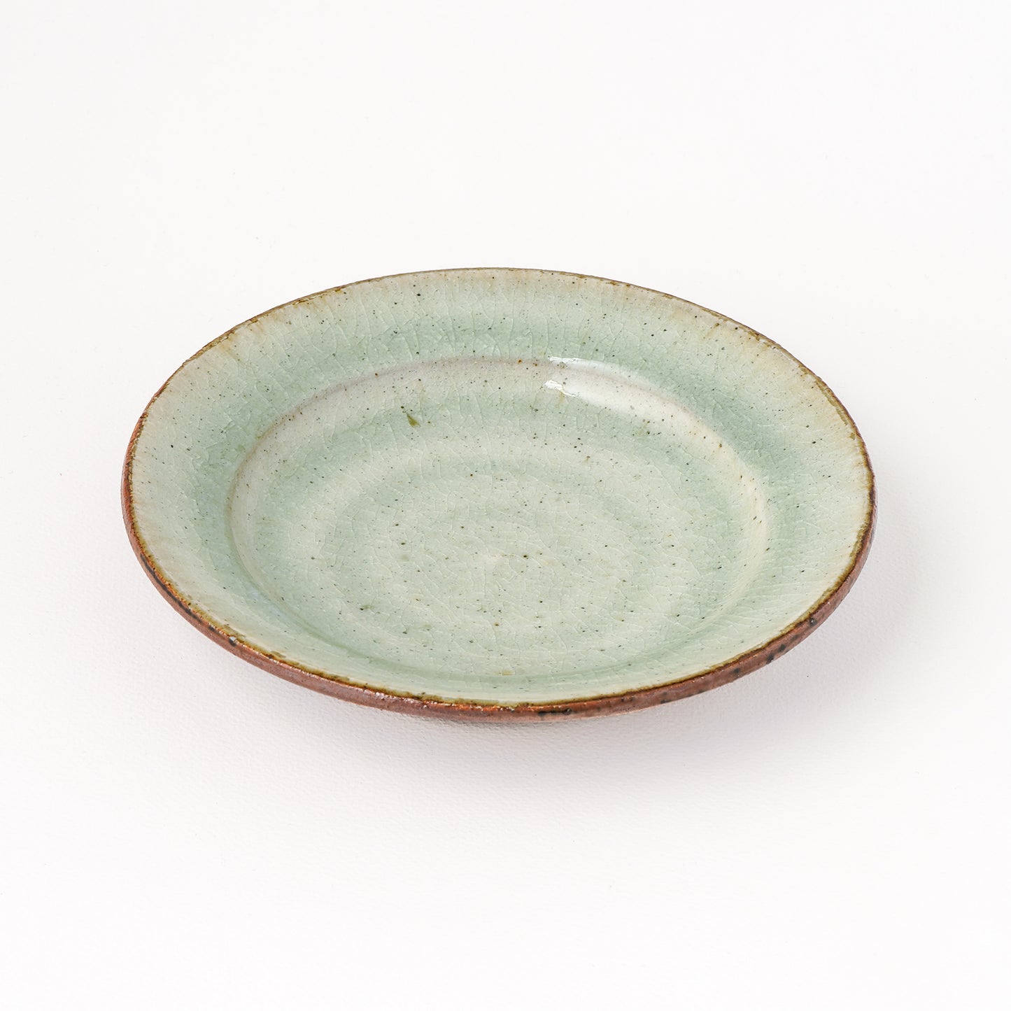 平皿 5寸(約15cm) 白掛 B