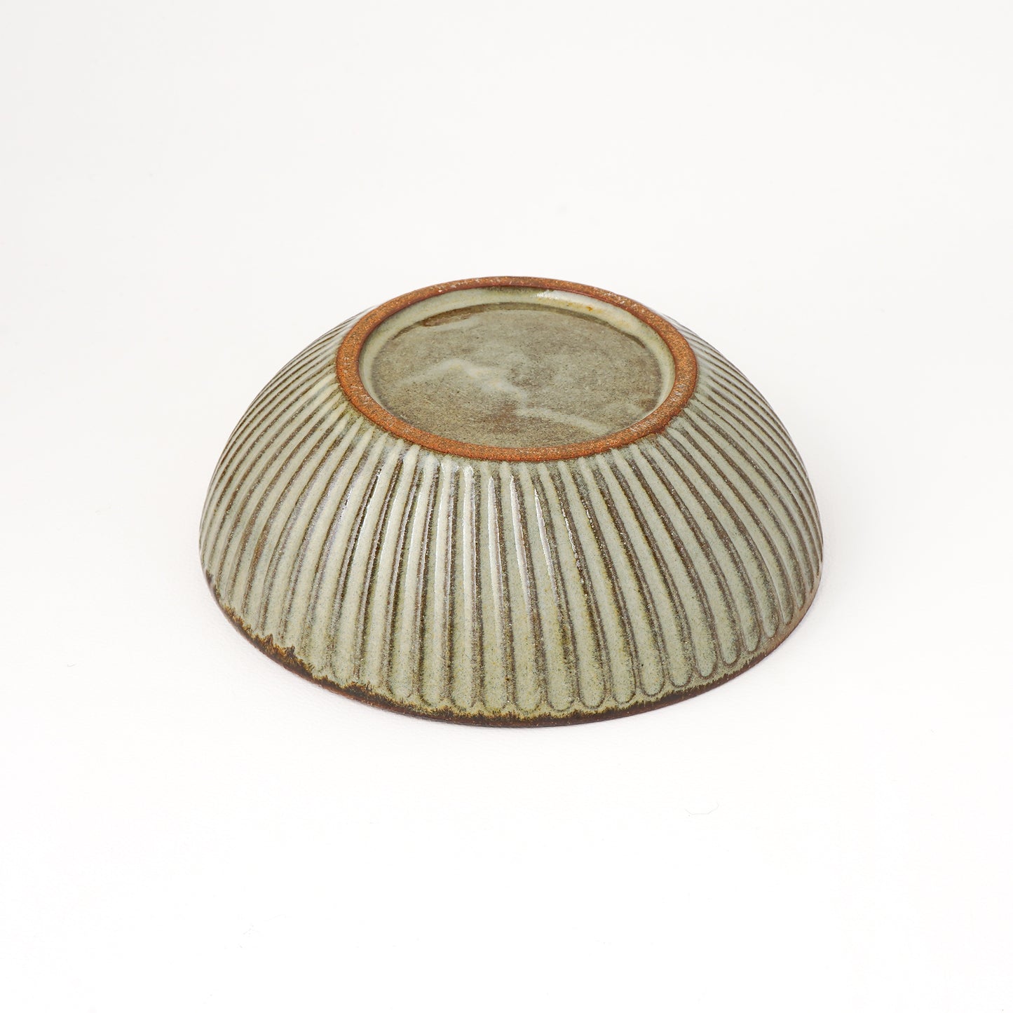 鉢 5寸(約15cm) キビ白 B