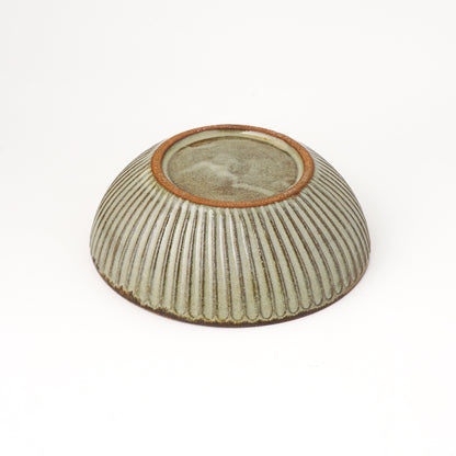 鉢 5寸(約15cm) キビ白 B