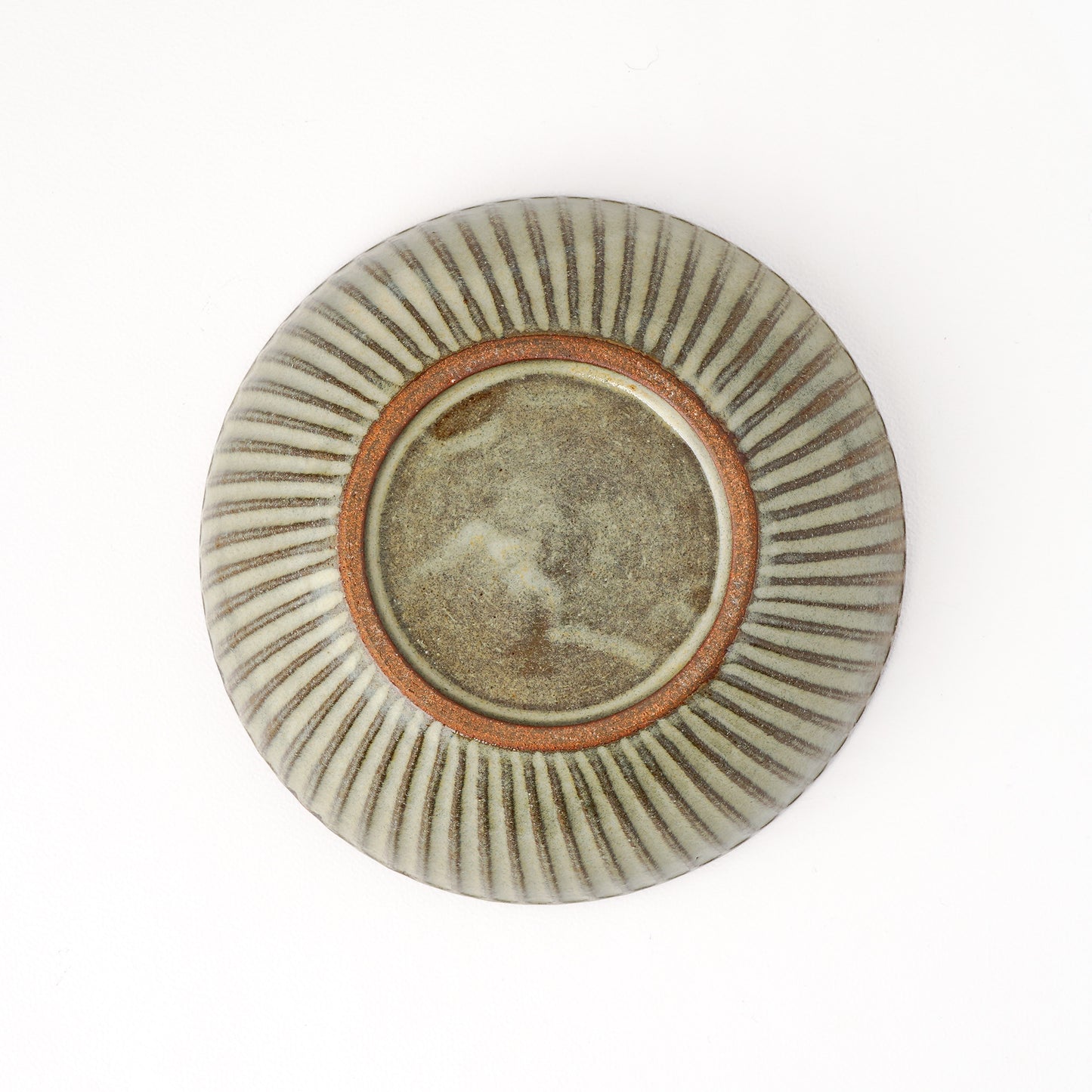 鉢 5寸(約15cm) キビ白 B