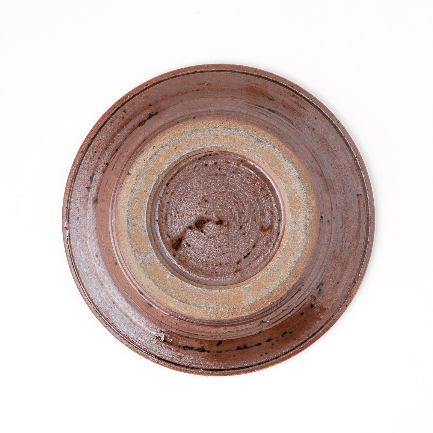 平皿 5寸(約15cm) 白掛 B