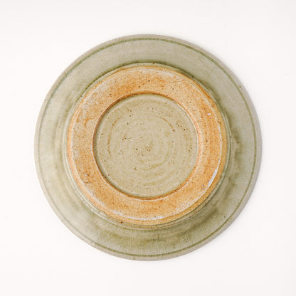 平皿 6寸(約18cm) 半磁器 B