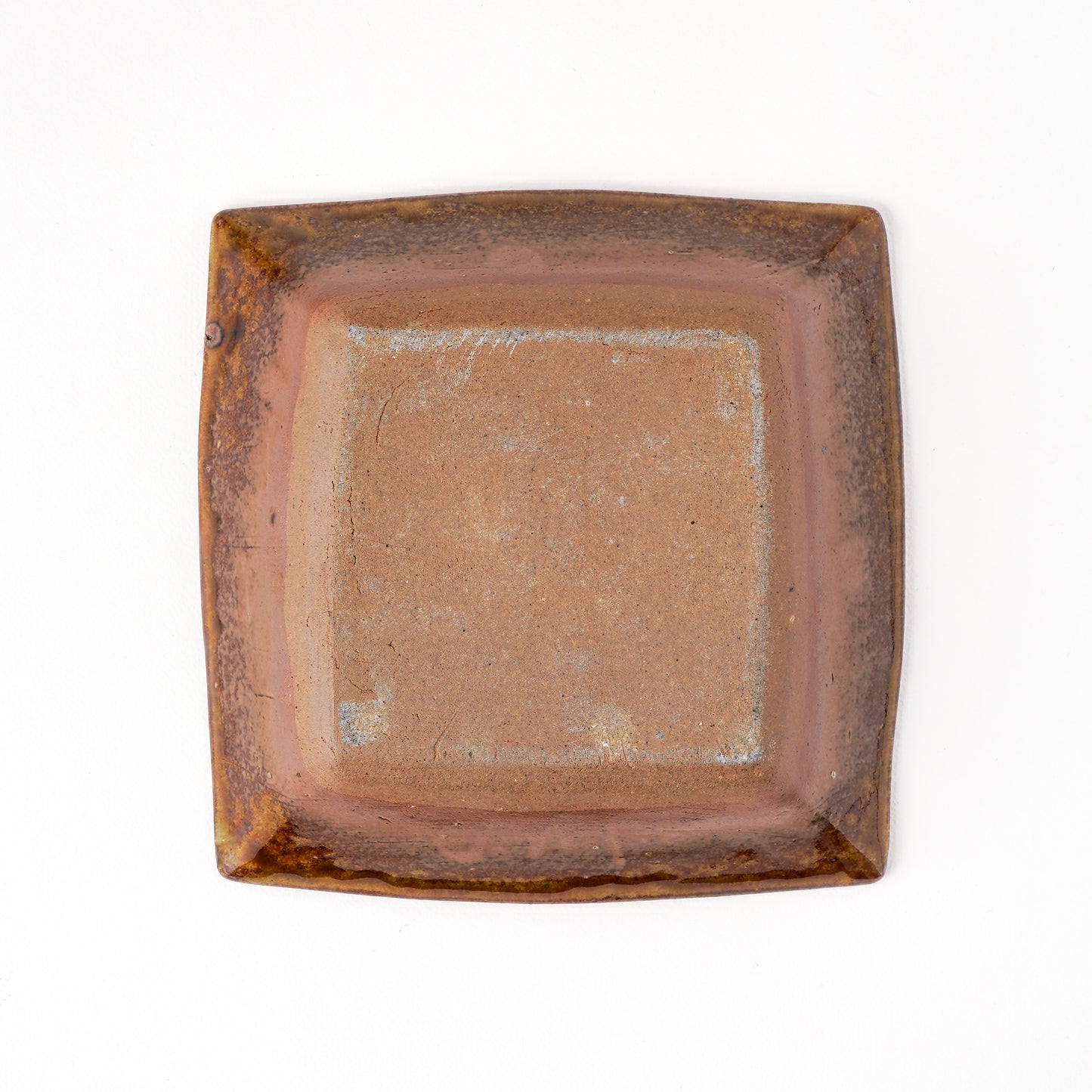 角鉢 5寸(約15cm×約15cm) 白掛 B