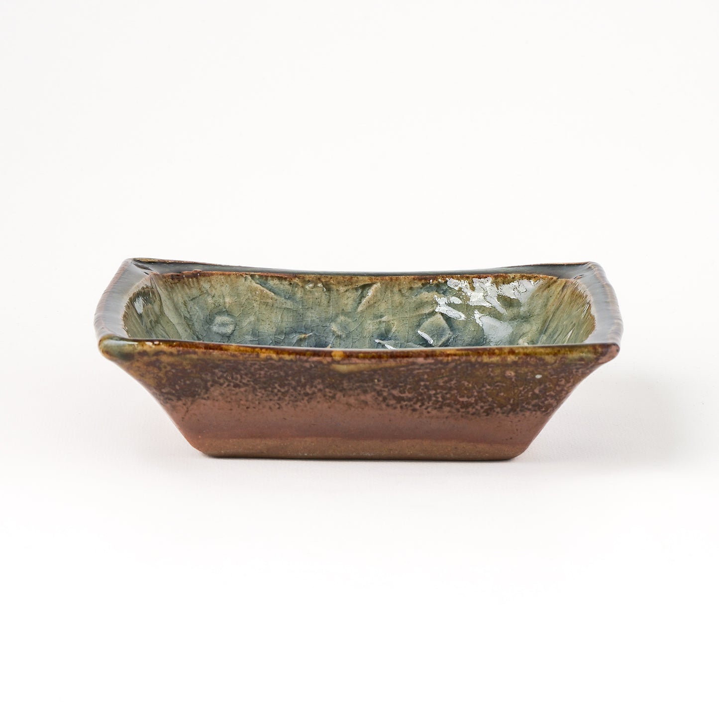 角鉢 5寸(約15cm×約15cm) 押紋 C
