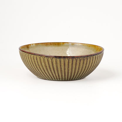 鉢 5寸(約15cm) キビ白 C