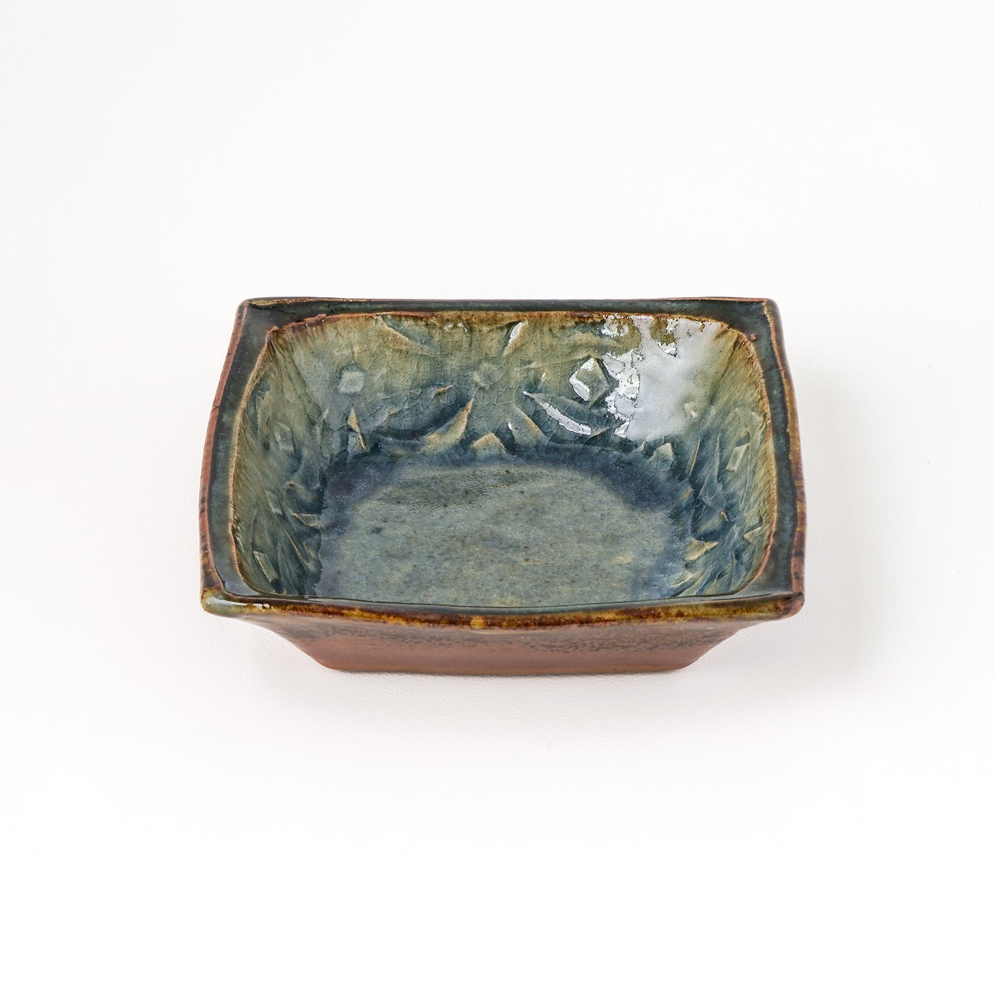 角鉢 5寸(約15cm×約15cm) 押紋 C