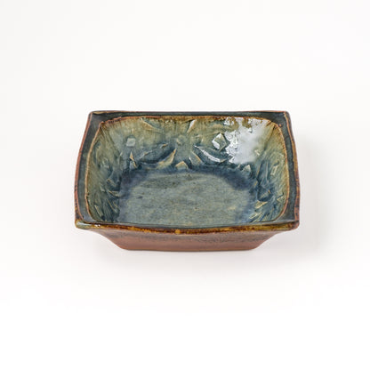 角鉢 5寸(約15cm×約15cm) 押紋 C