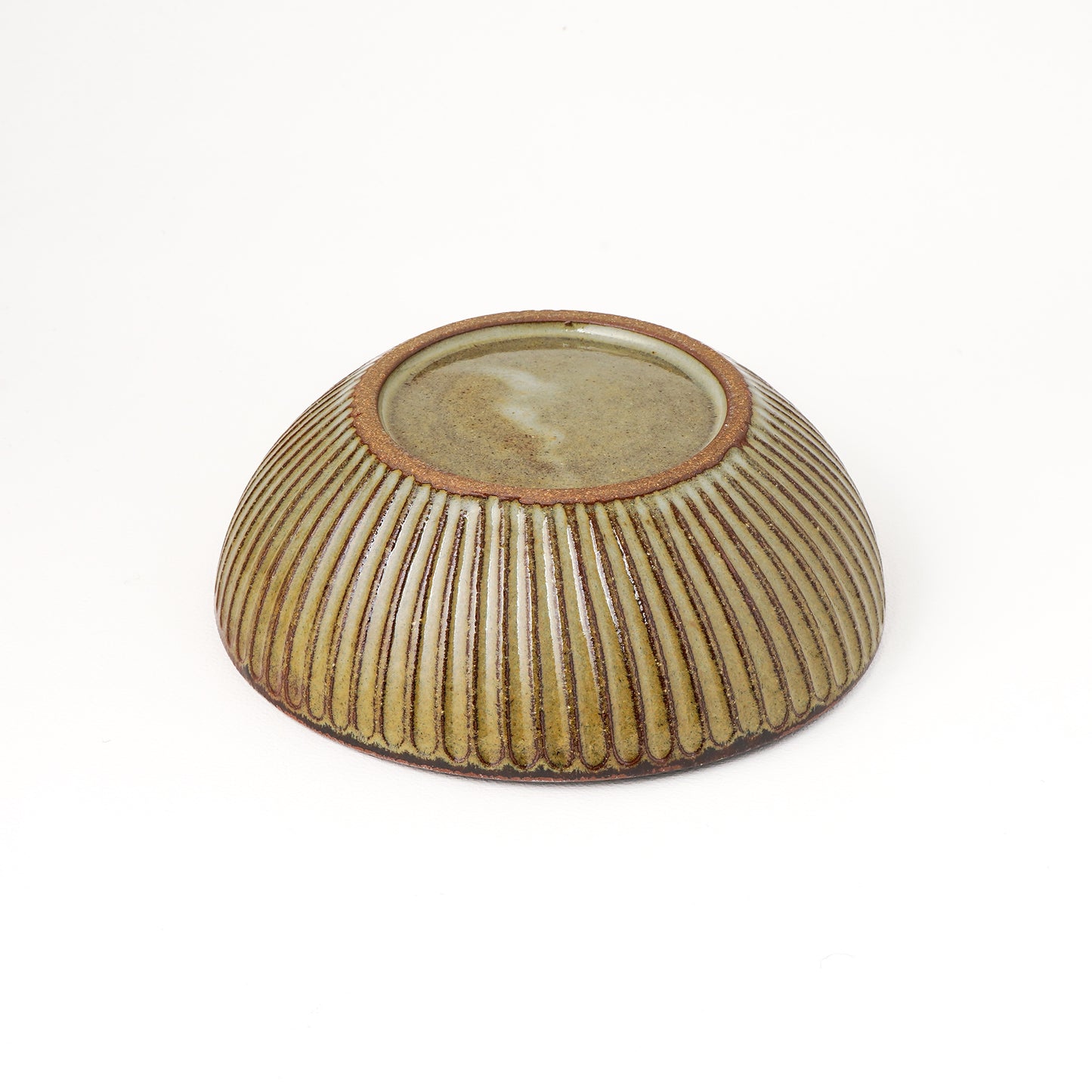 鉢 5寸(約15cm) キビ白 C