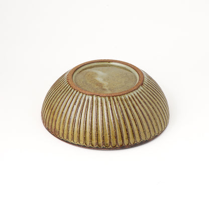 鉢 5寸(約15cm) キビ白 C