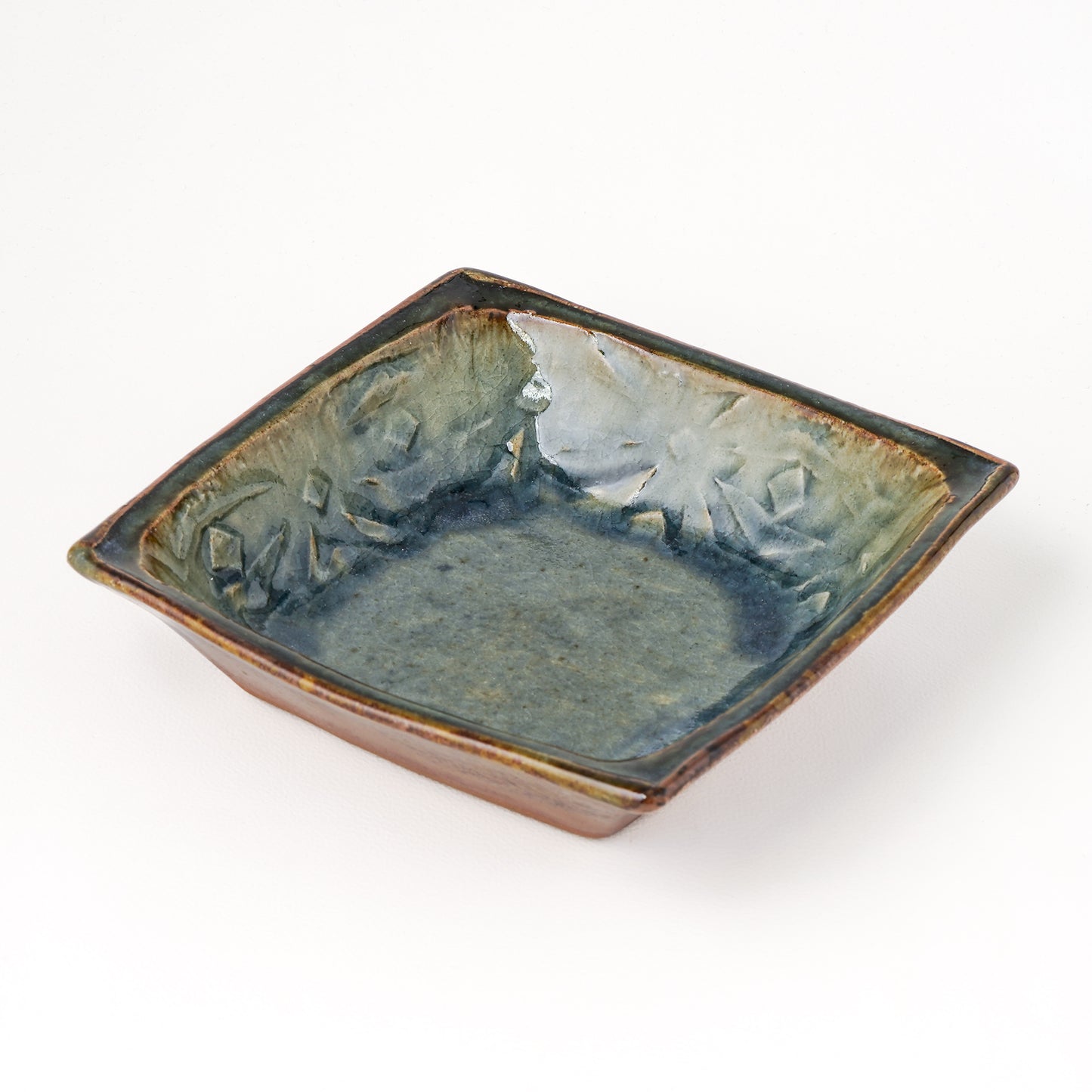 角鉢 5寸(約15cm×約15cm) 押紋 C