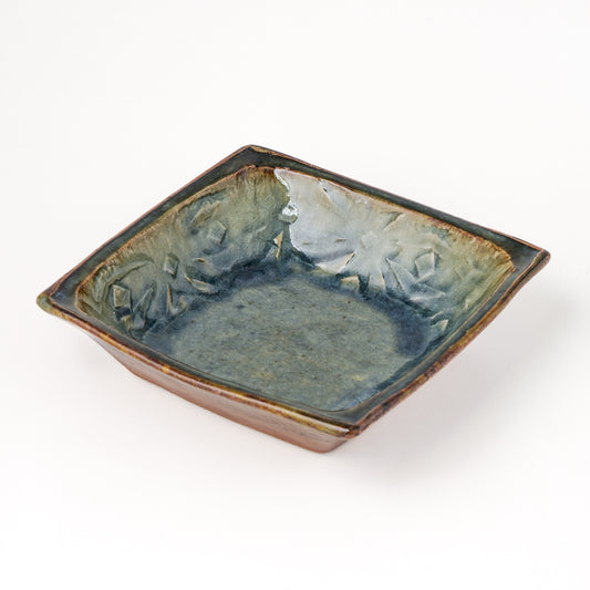 角鉢 5寸(約15cm×約15cm) 押紋 C