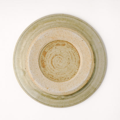 平皿 6寸(約18cm) 半磁器 C