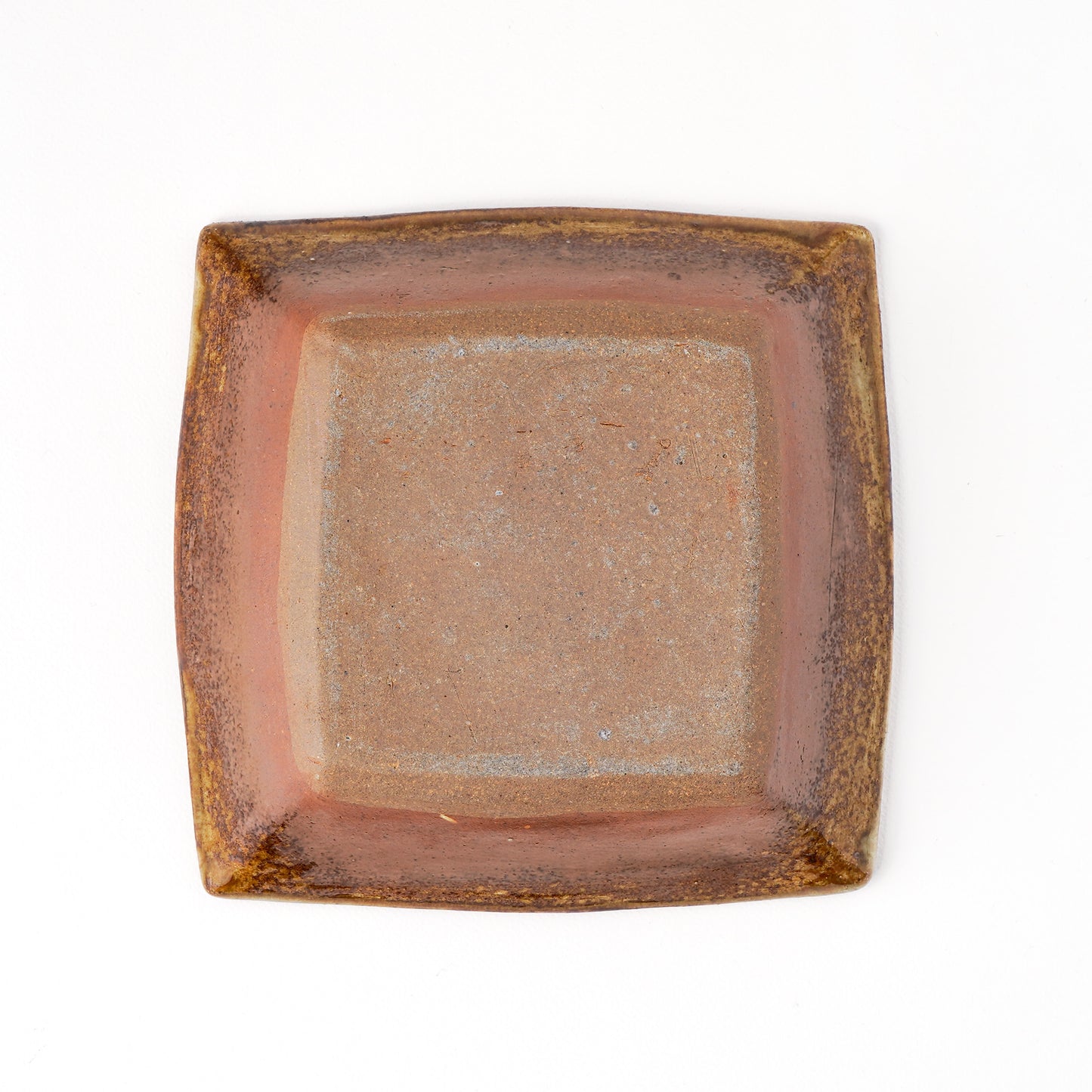角鉢 5寸(約15cm×約15cm) 白掛 C