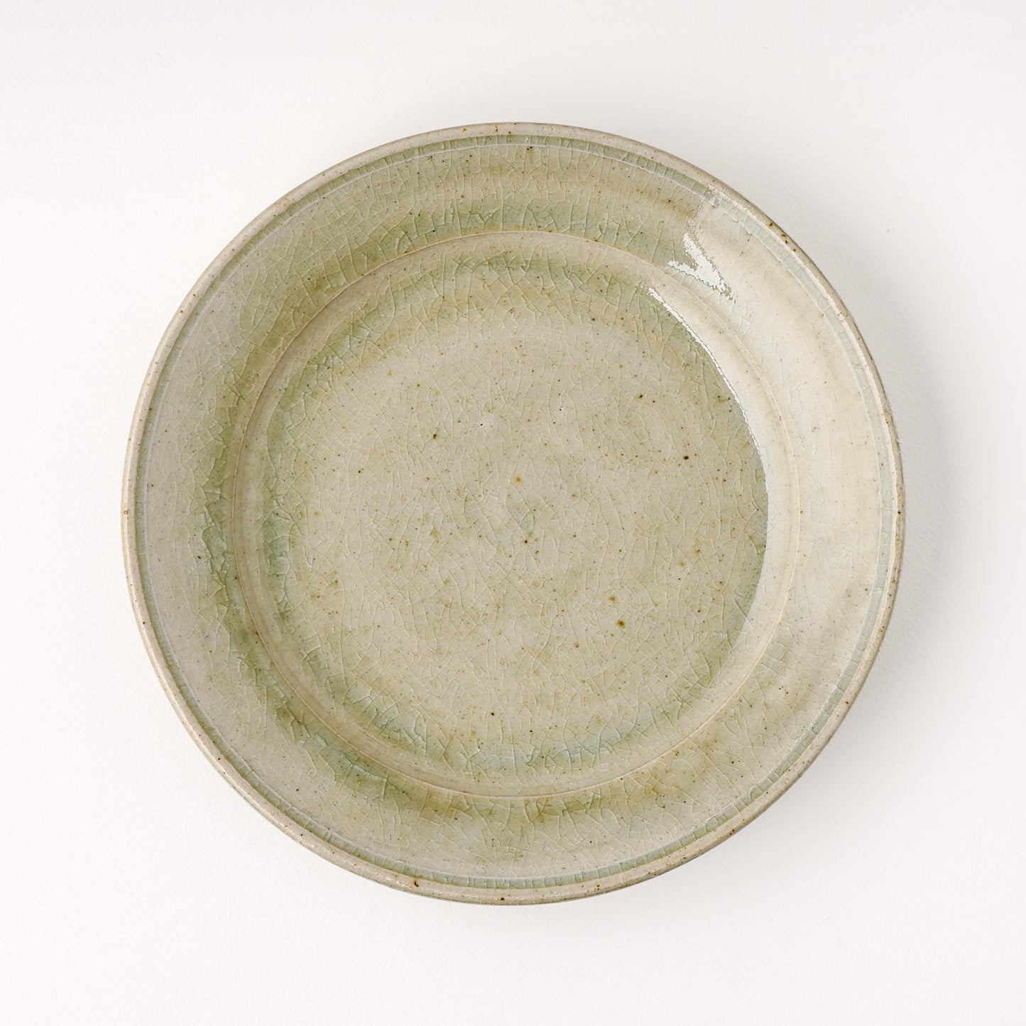 平皿 6寸(約18cm) 半磁器 C