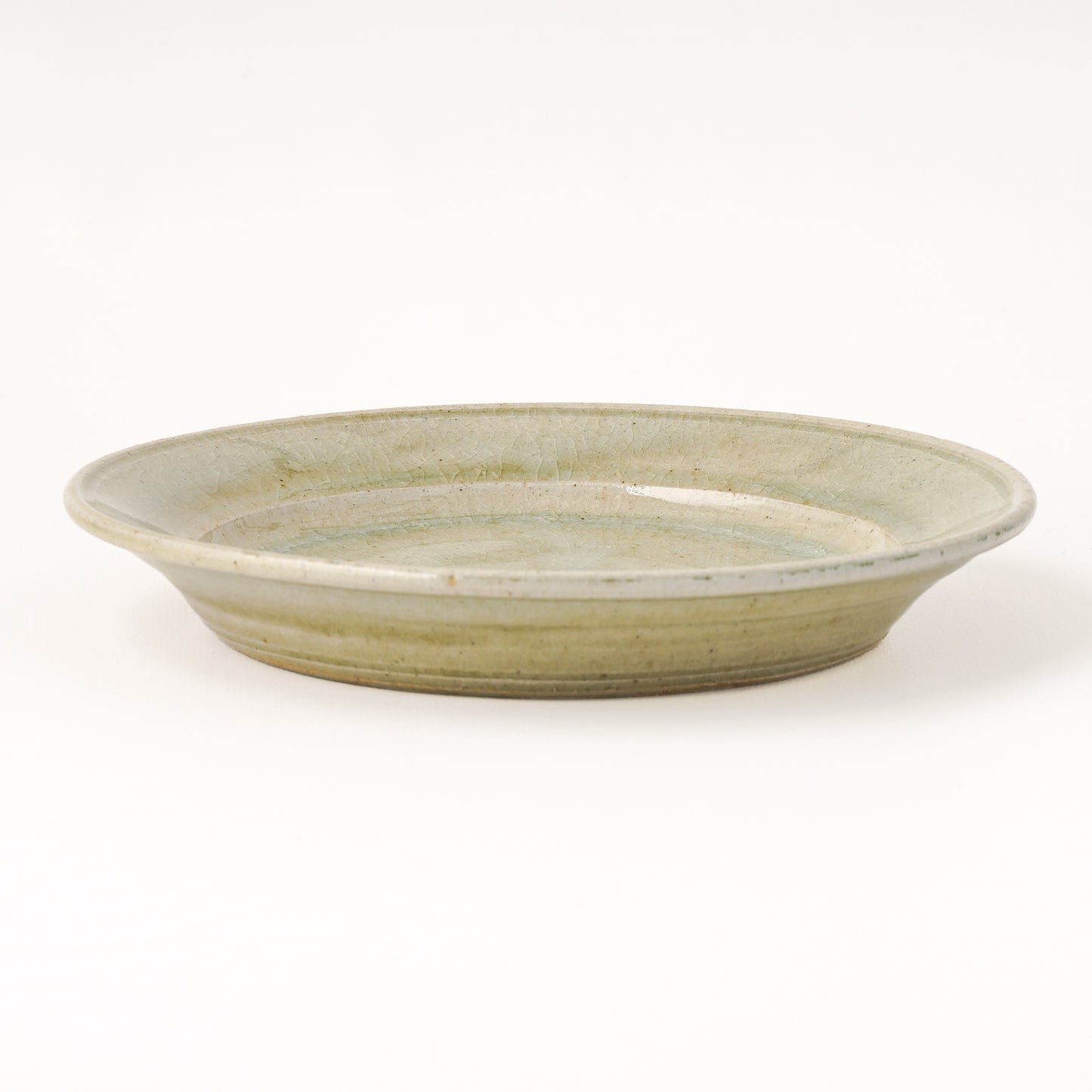 平皿 6寸(約18cm) 半磁器 D