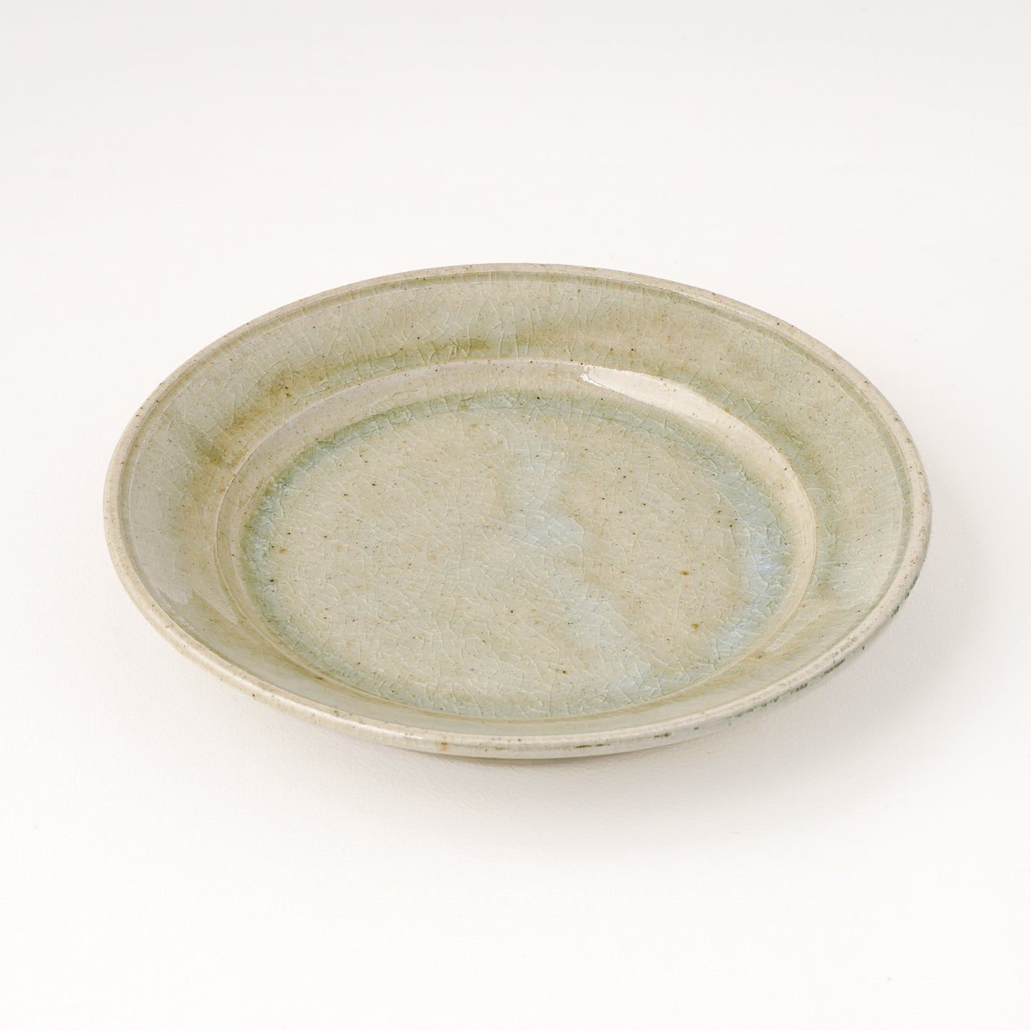 平皿 6寸(約18cm) 半磁器 D